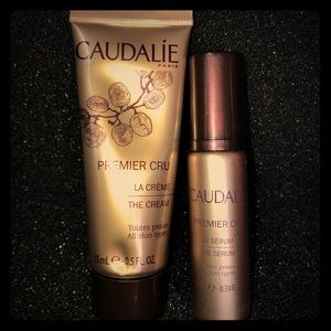 Caudalie Premier Cru serum and cream travel duo